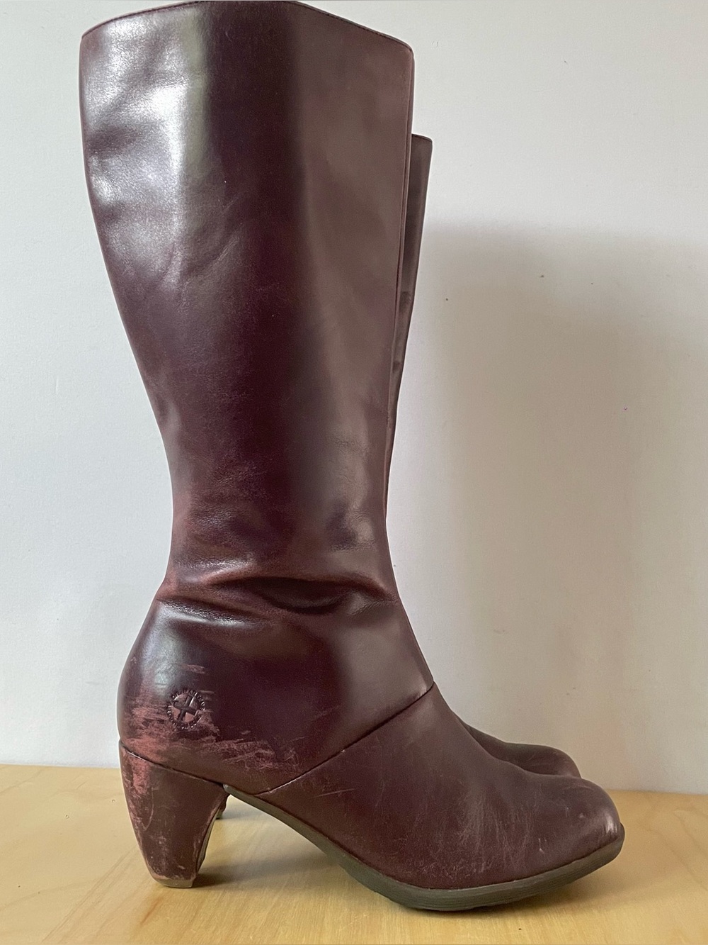 Vintage Dr. Martens Vanna knee-high leather boots | US 8